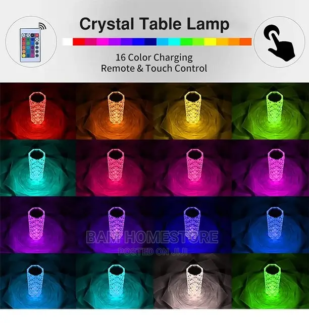 Crystal Table Lamps