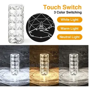 Crystal Table Lamps