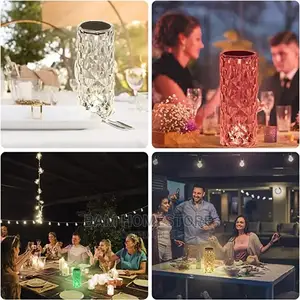 Crystal Table Lamps