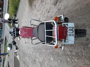 Haojue HJ125-11A 2017 Red