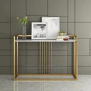 Marble Porch Table