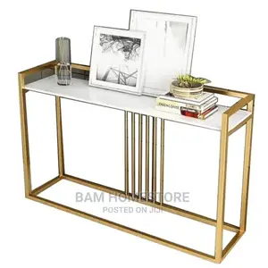 Marble Porch Table