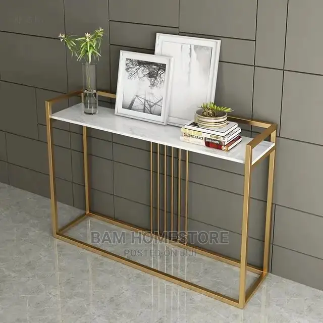 Marble Porch Table
