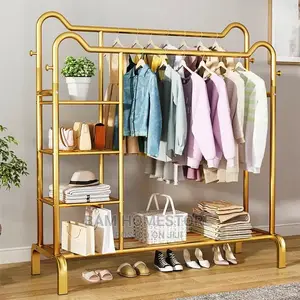 Garment Gold Rack