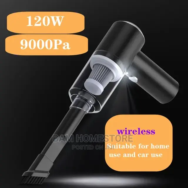 Rechargeable Vacuum Cleaner