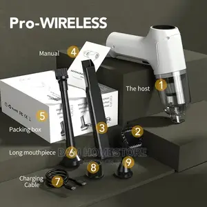 Rechargeable Vacuum Cleaner