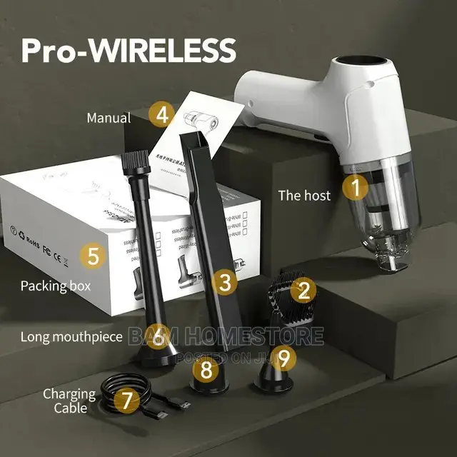 Rechargeable Vacuum Cleaner