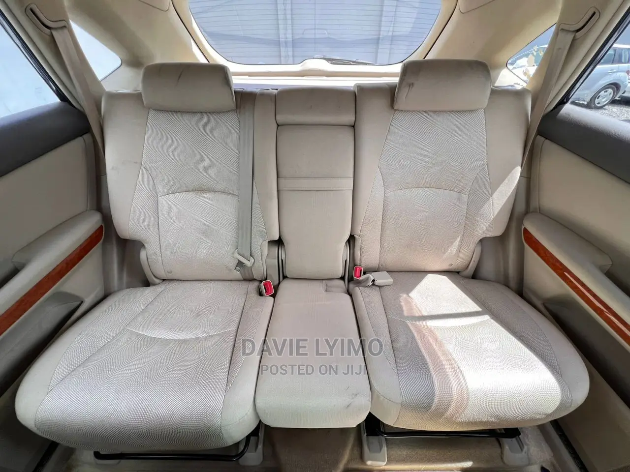 Toyota Harrier 2.4 2006 Teal