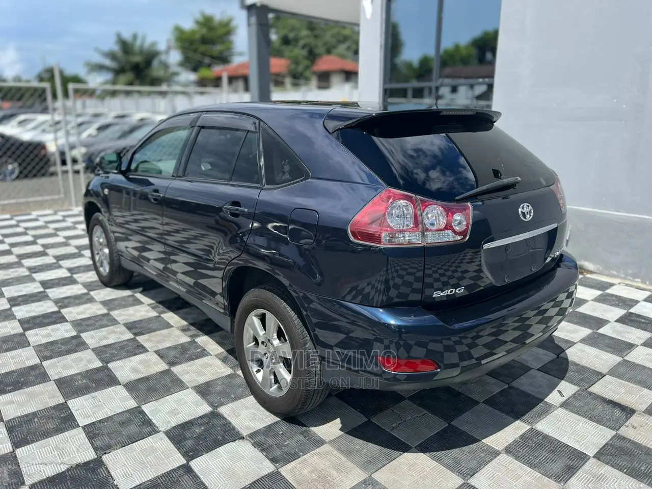 Toyota Harrier 2.4 2006 Teal
