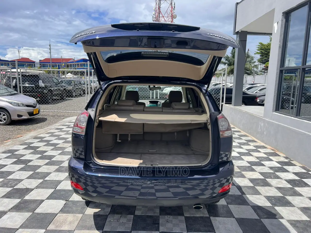 Toyota Harrier 2.4 2006 Teal