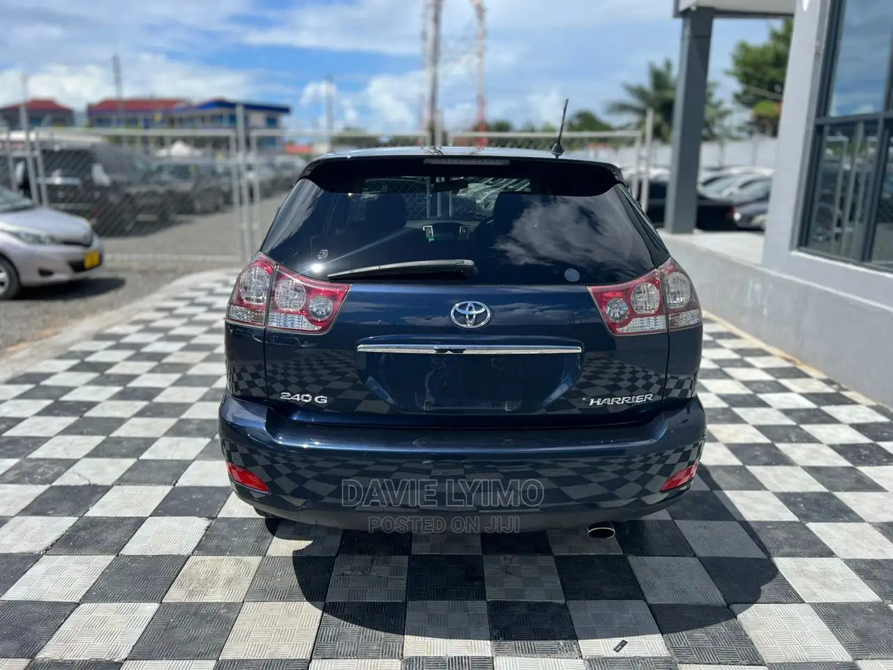Toyota Harrier 2.4 2006 Teal