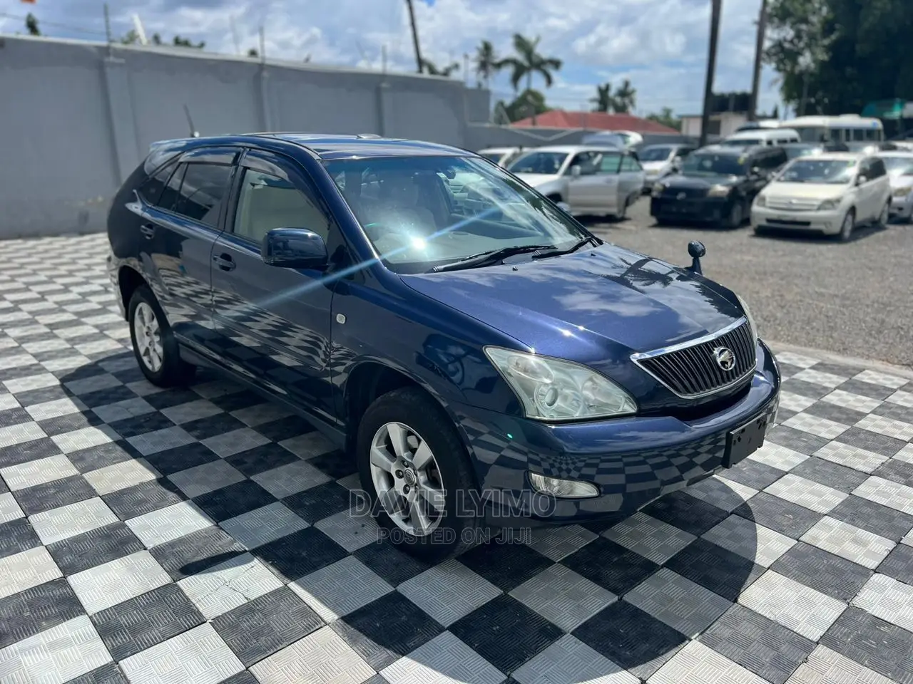 Toyota Harrier 2.4 2006 Teal
