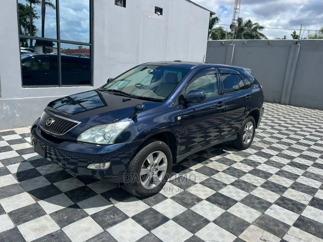 Toyota Harrier 2.4 2006 Teal
