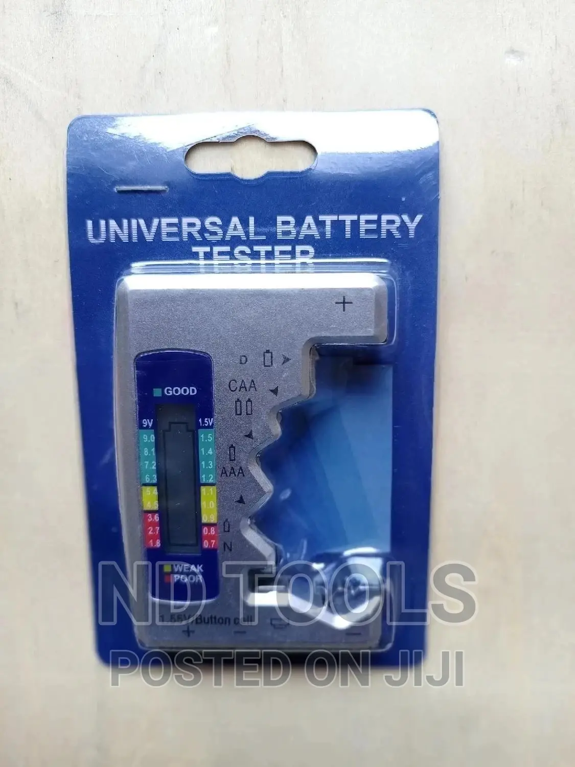 Digital Battery Tester