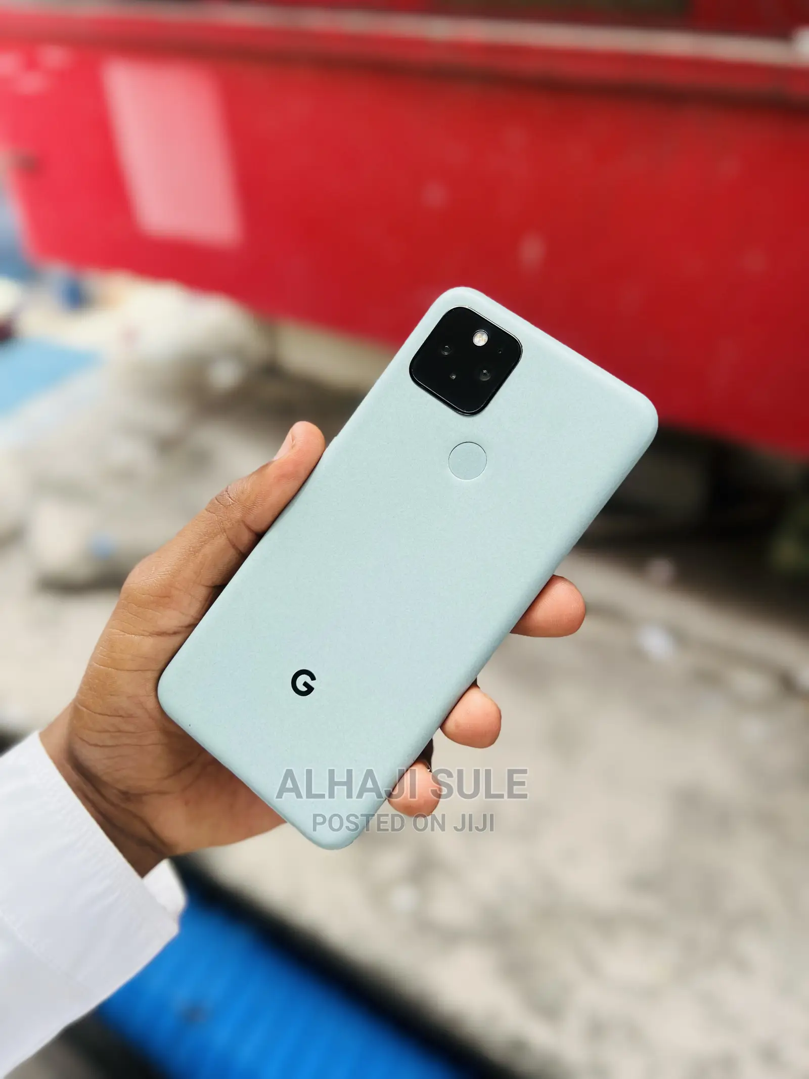 Google Pixel 5 128 GB Green