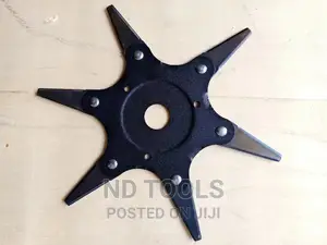 6 Teeth Brush Cutter Blade Trimmer