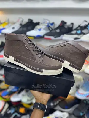 Timberland Pure Leather Coffee
