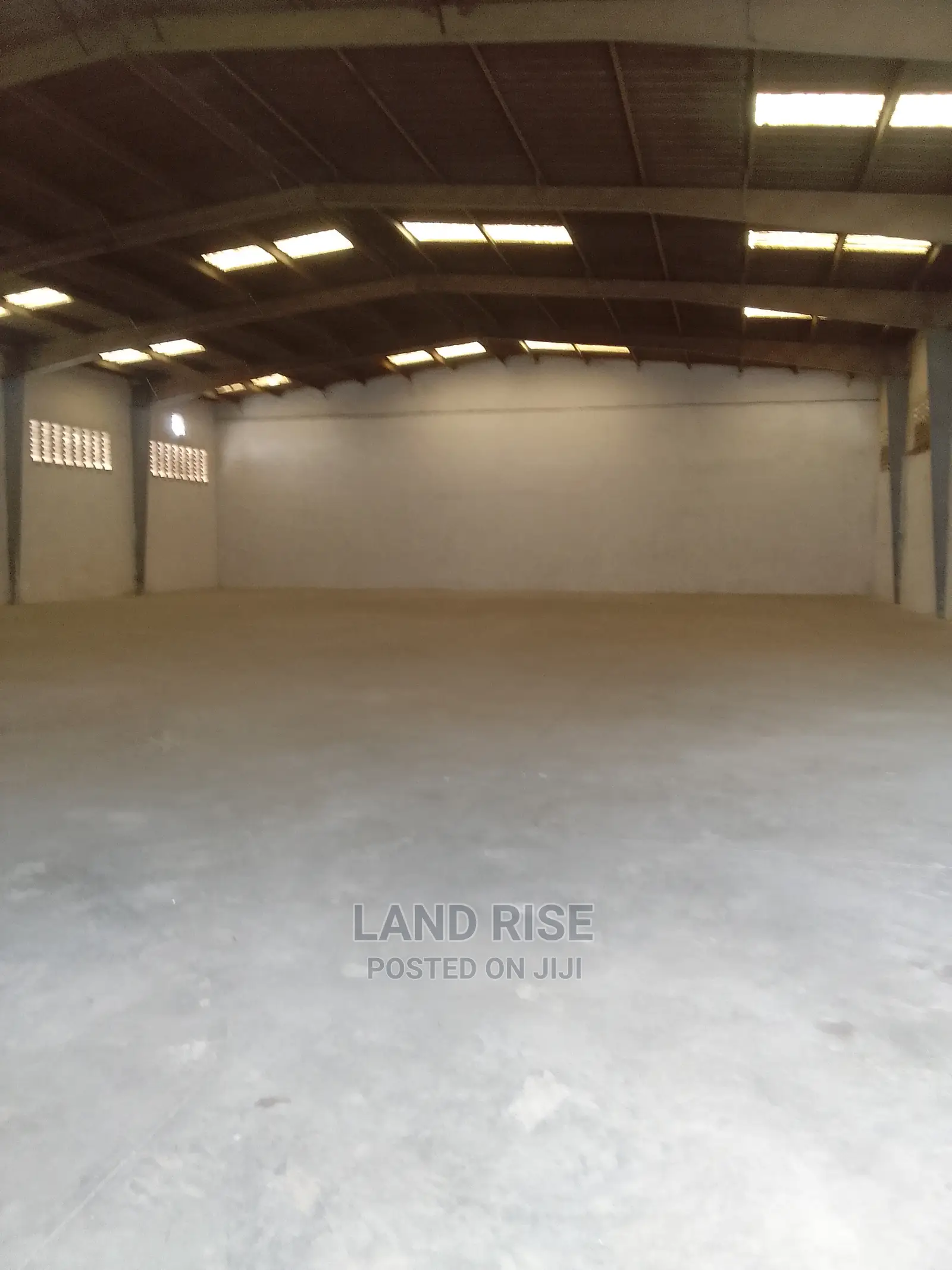 980 SQM Warehouse for Rent Nyerere Road