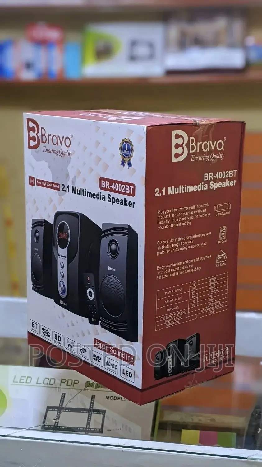 Multimedia Speaker