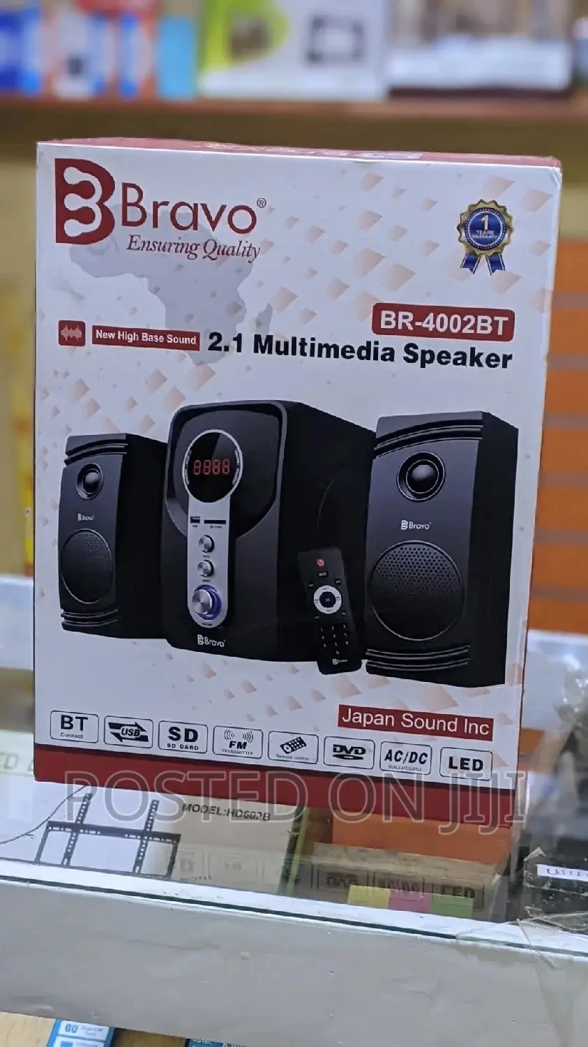 Multimedia Speaker