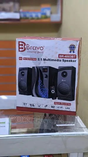 2.1 Multimedia Speaker