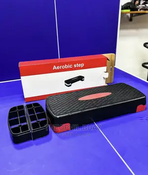 Aerobic Exercise Package. Includes Aerobic Stepper