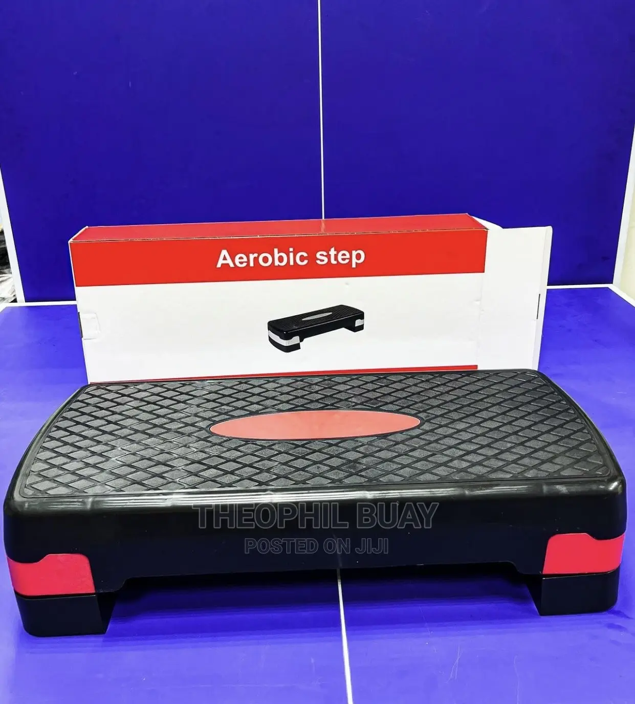 Aerobic Exercise Package. Includes Aerobic Stepper