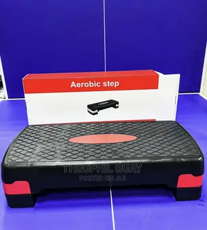 Aerobic Exercise Package. Includes Aerobic Stepper