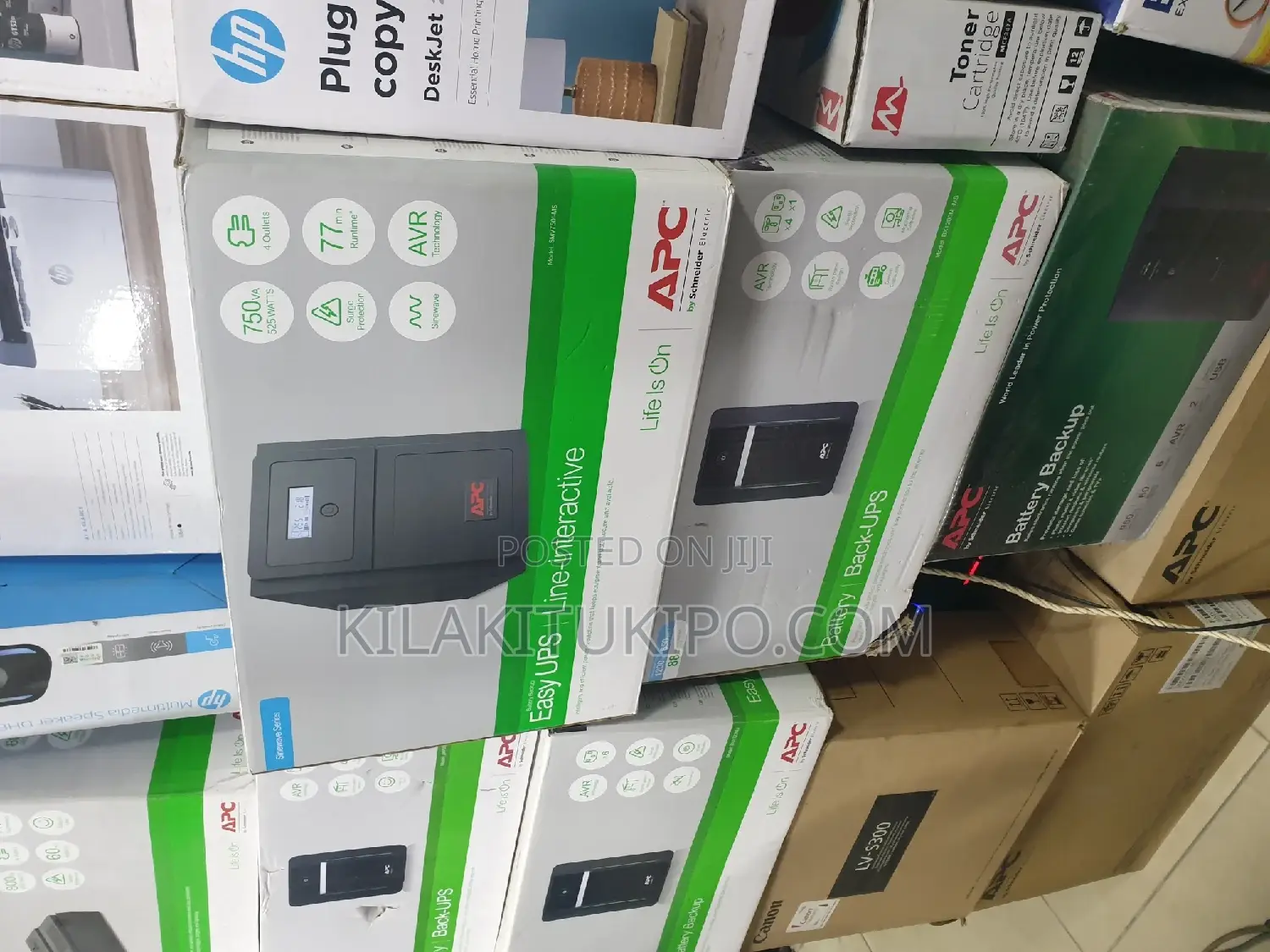 APC Easy UPS Interactive 750va