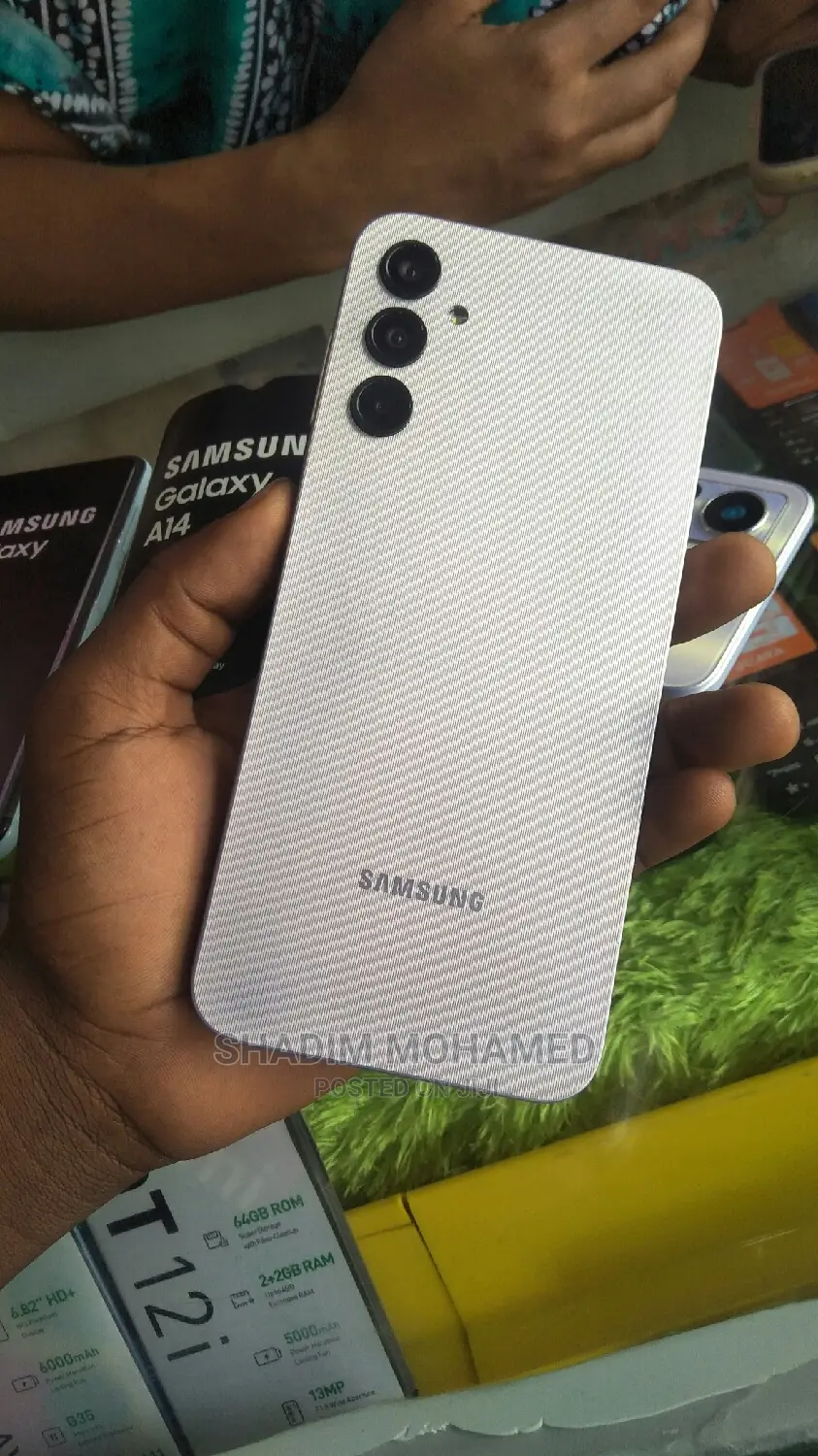 New Samsung Galaxy A14 128 GB Green