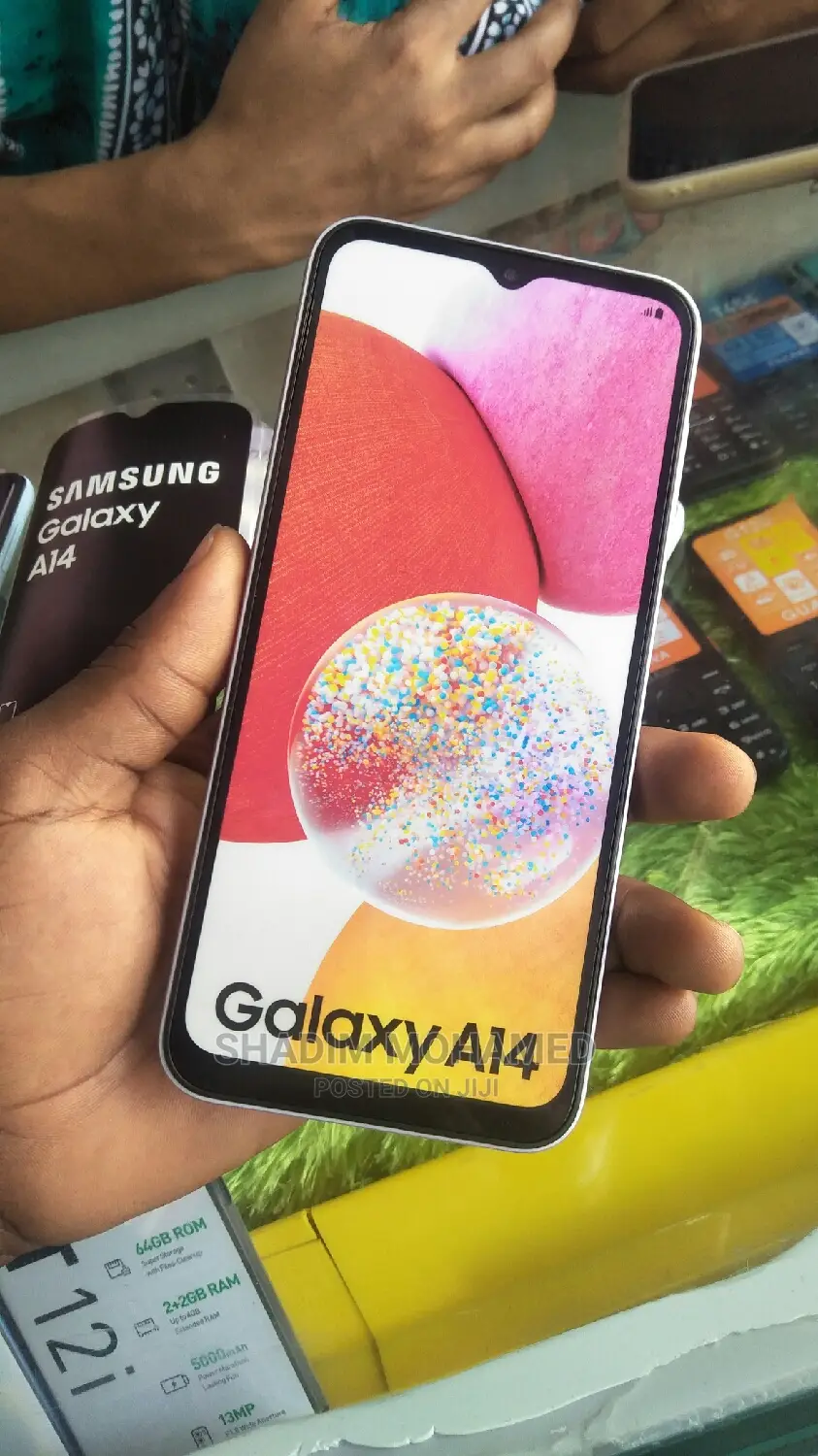 New Samsung Galaxy A14 128 GB Green