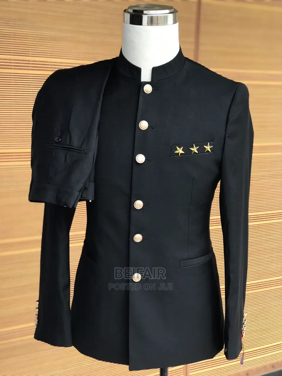 Kaunda Suits