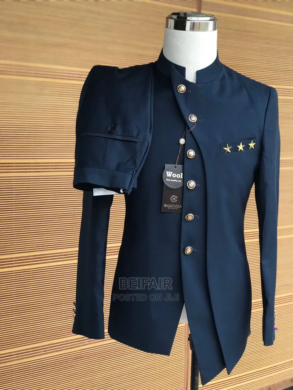 Kaunda Suits