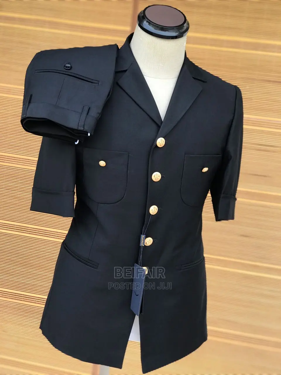 Kaunda Suits