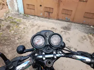 TVS HLX 125 2022 Blue