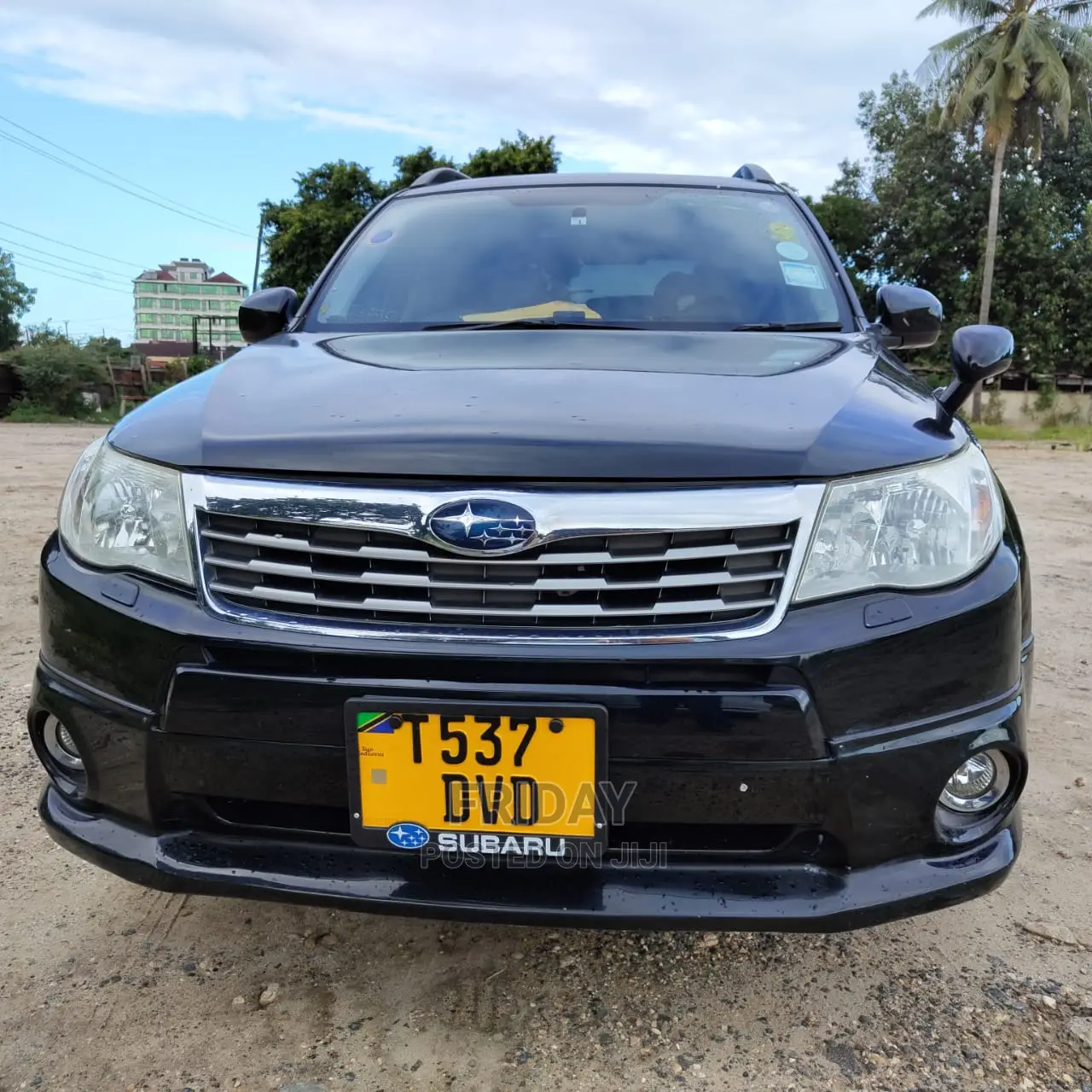 Subaru Forester 2009 Black