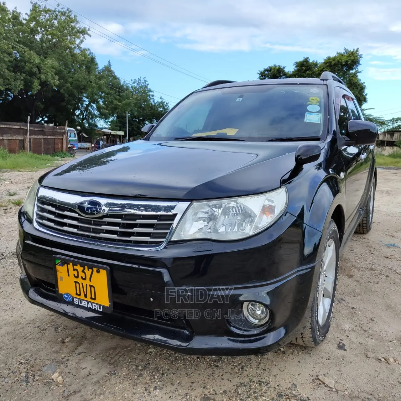 Subaru Forester 2009 Black