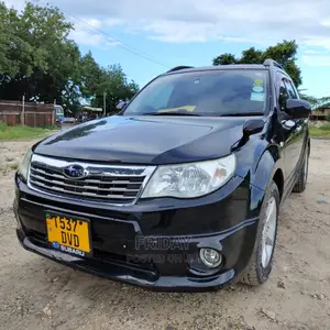 Subaru Forester 2009 Black