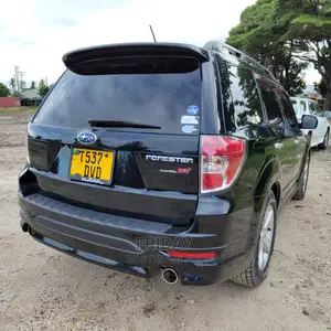 Subaru Forester 2009 Black