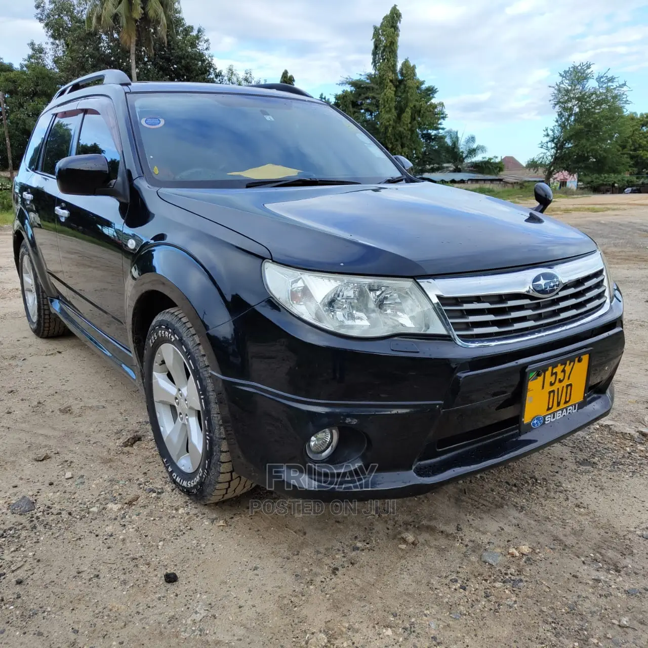 Subaru Forester 2009 Black