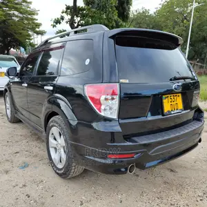 Subaru Forester 2009 Black