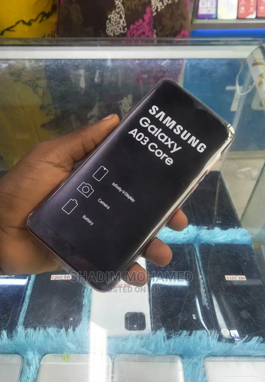 New Samsung Galaxy A03 Core 32 GB Gold