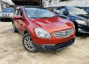 Nissan Dualis 2008 Orange