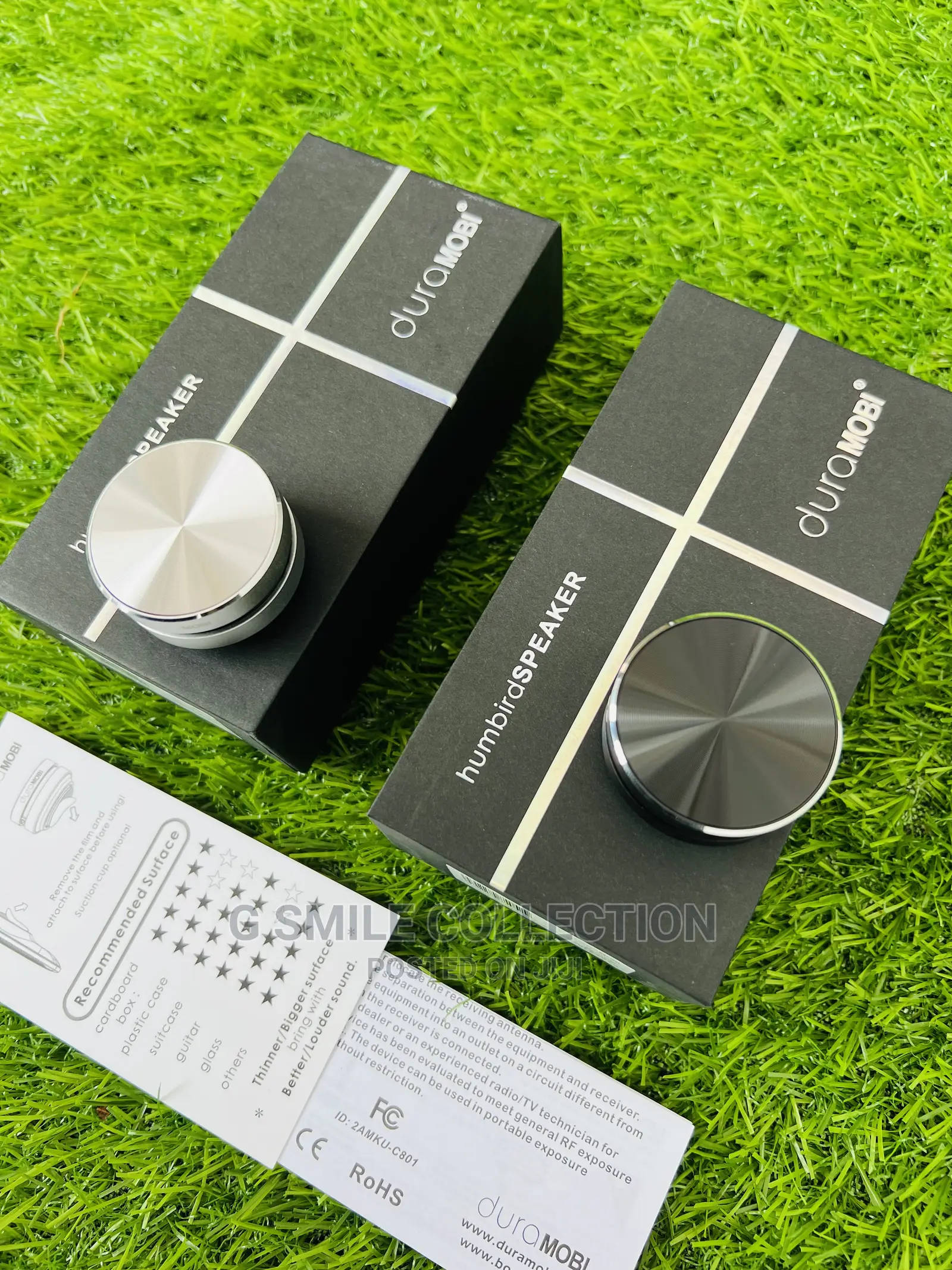 Duramobi Bone Conduction Mini Speakers
