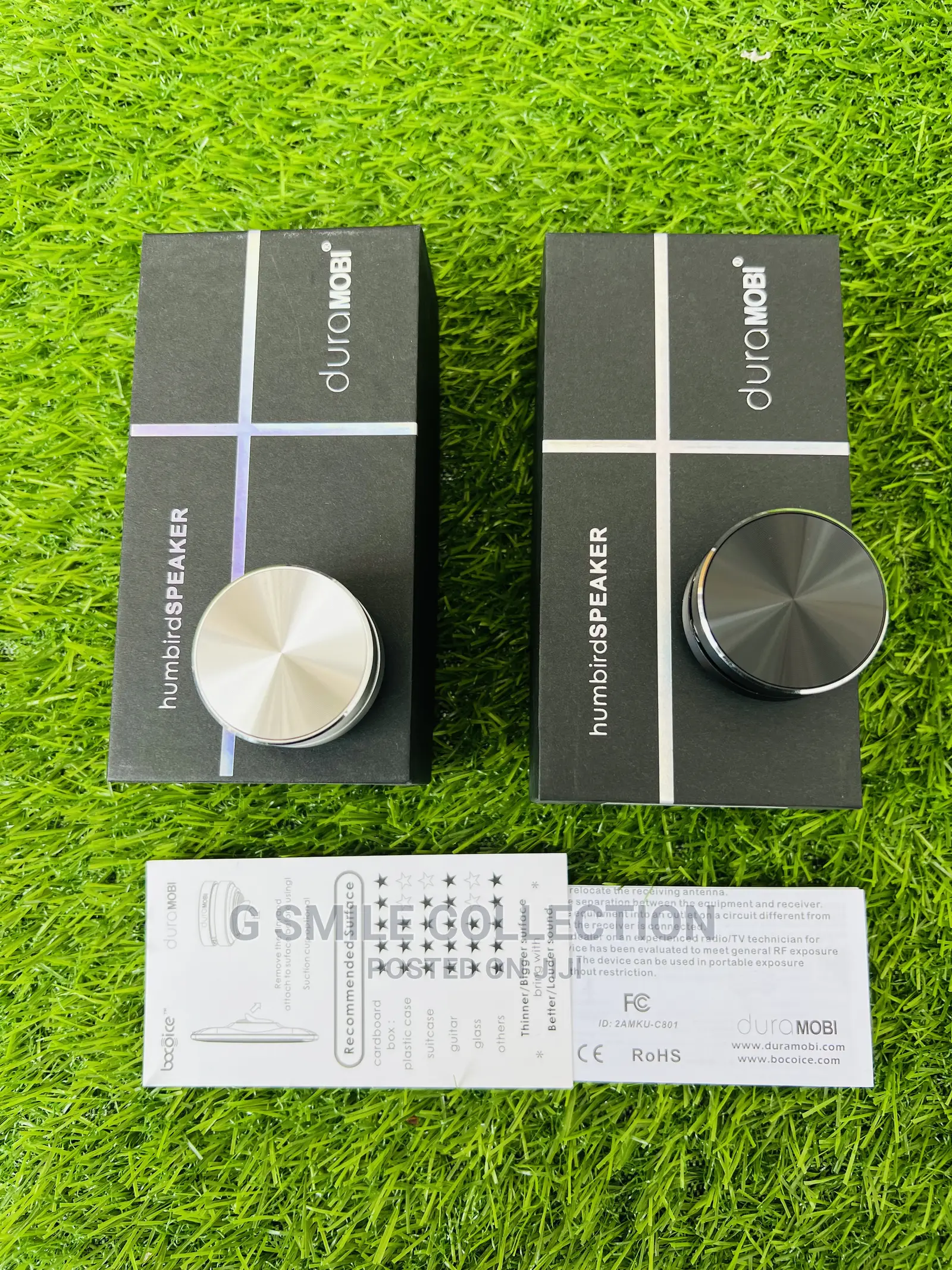Duramobi Bone Conduction Mini Speakers
