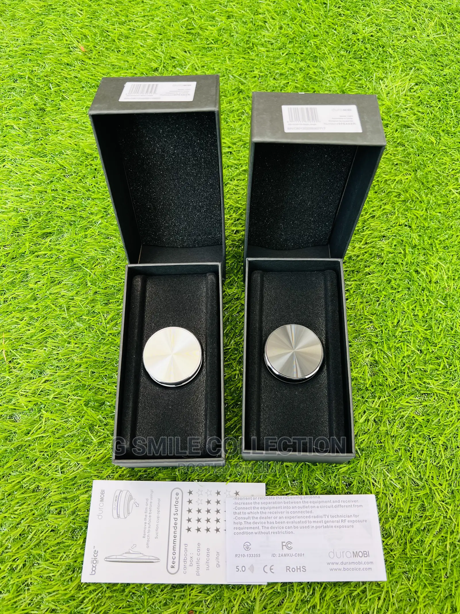 Duramobi Bone Conduction Mini Speakers