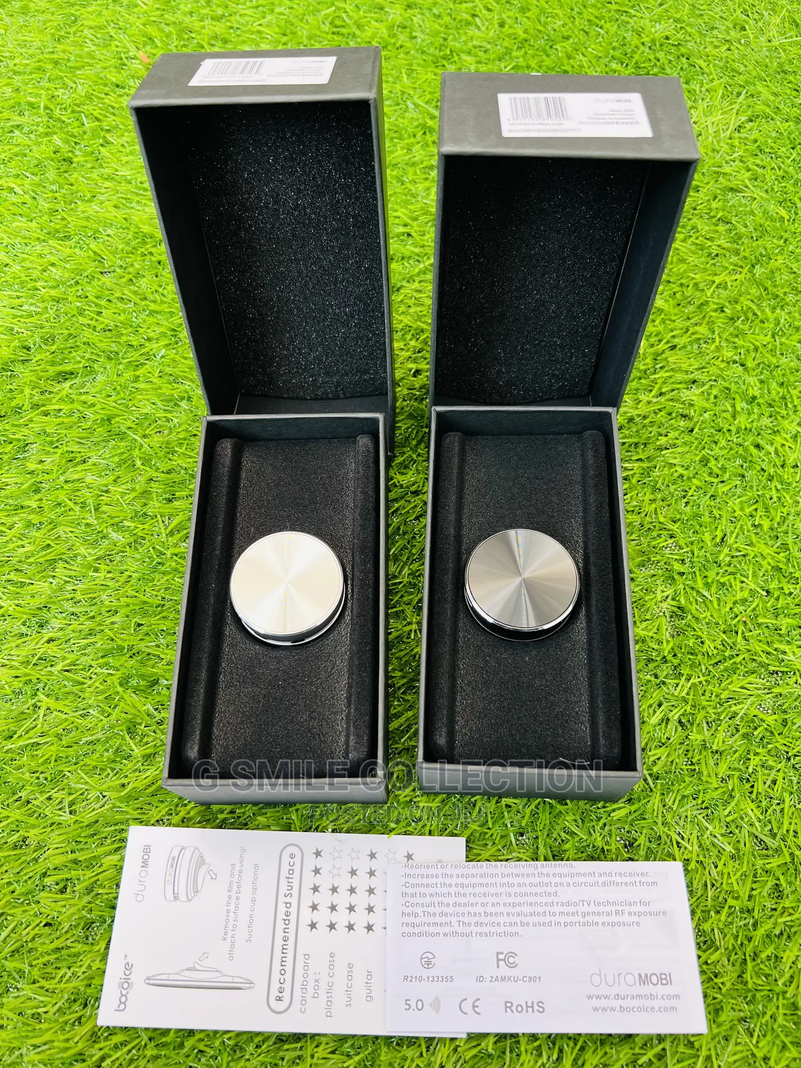 Duramobi Bone Conduction Mini Speakers