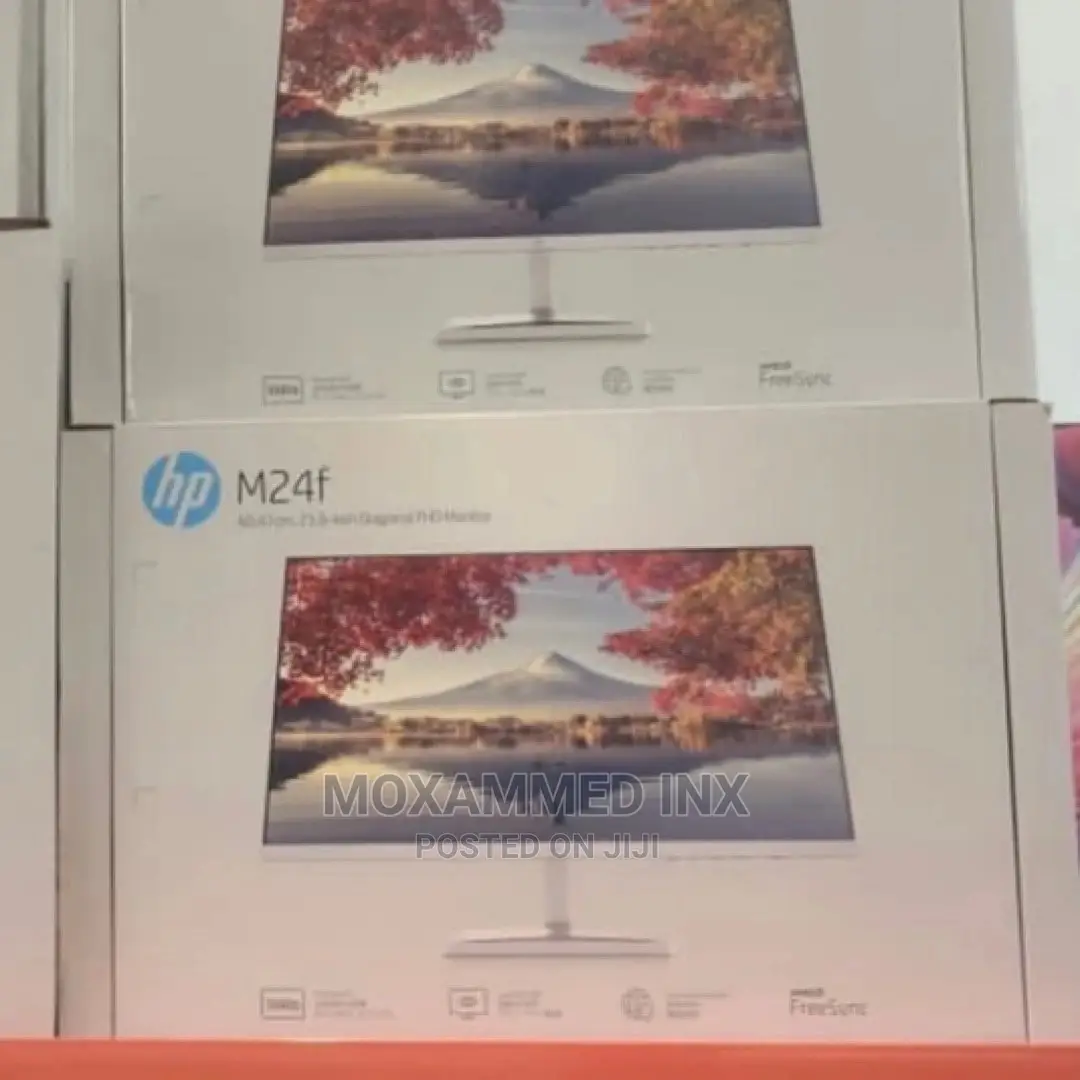 Brand New Monitors HP* HP M24f