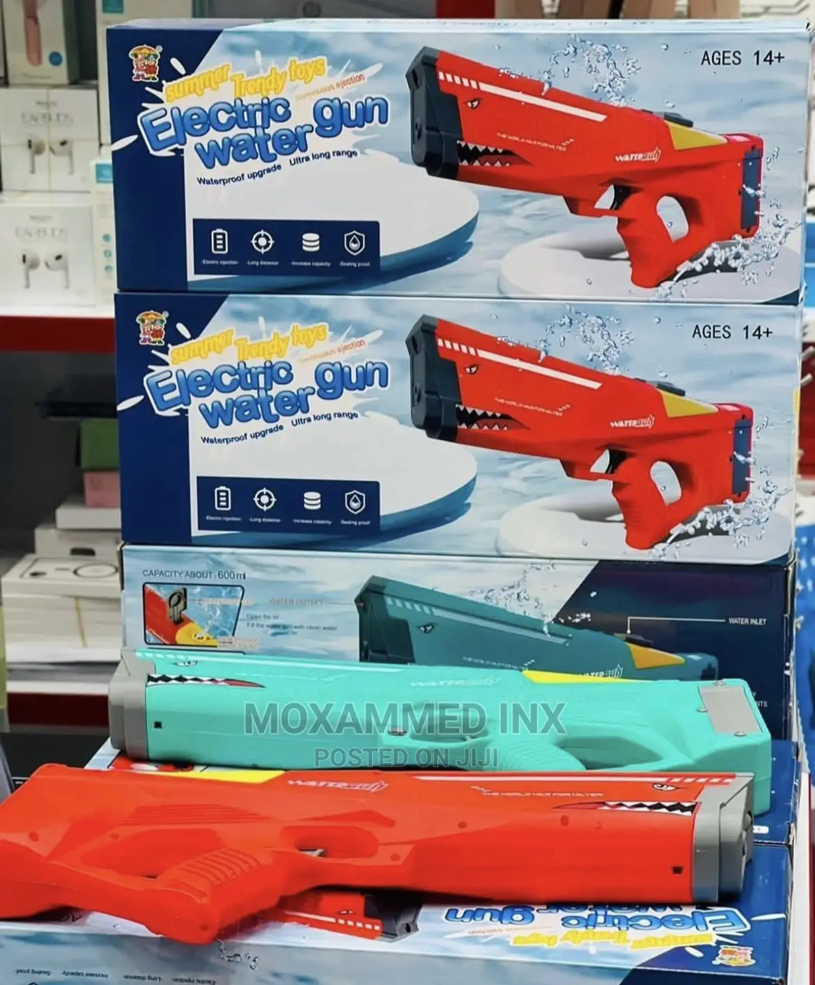 Electric Water Gun