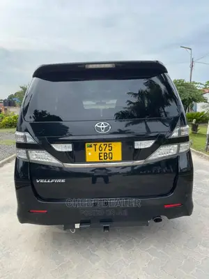 Toyota Alphard 2015 Black
